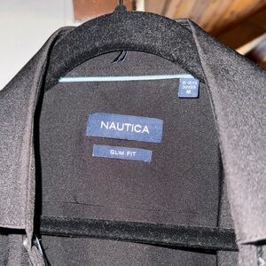Nautica black dress shirt